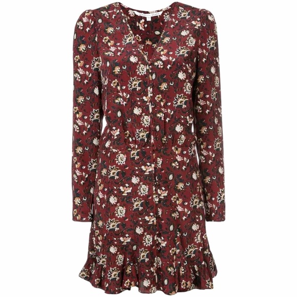 Veronica Beard Riggins Silk Dress Size 2 - Picture 3 of 7